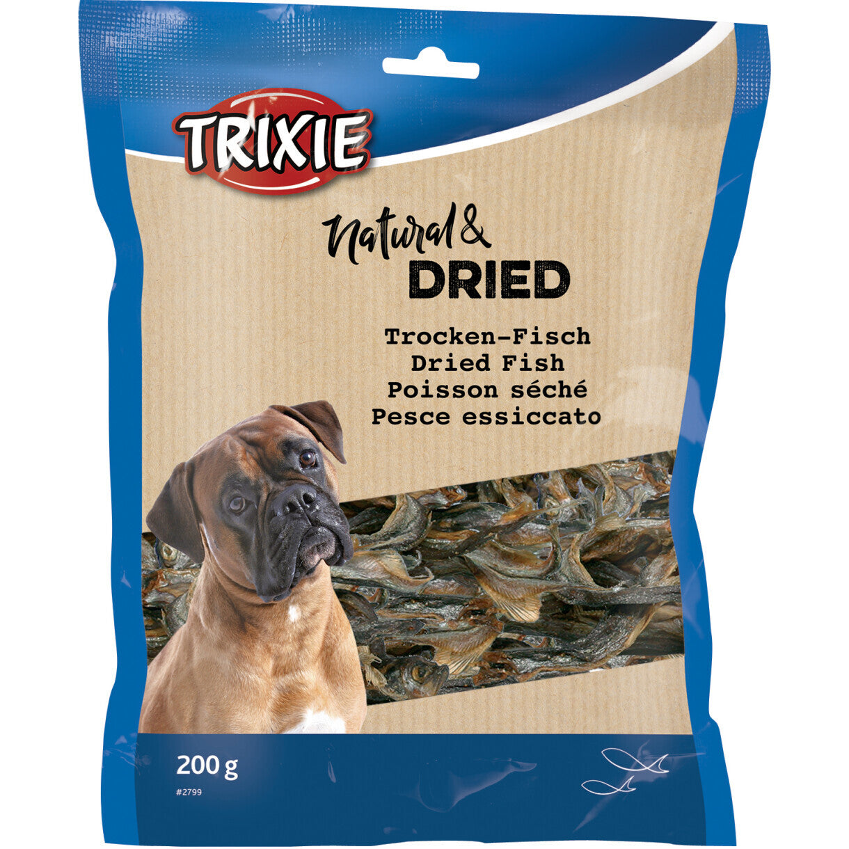 Trixie Hundesnacks Trockenfisch