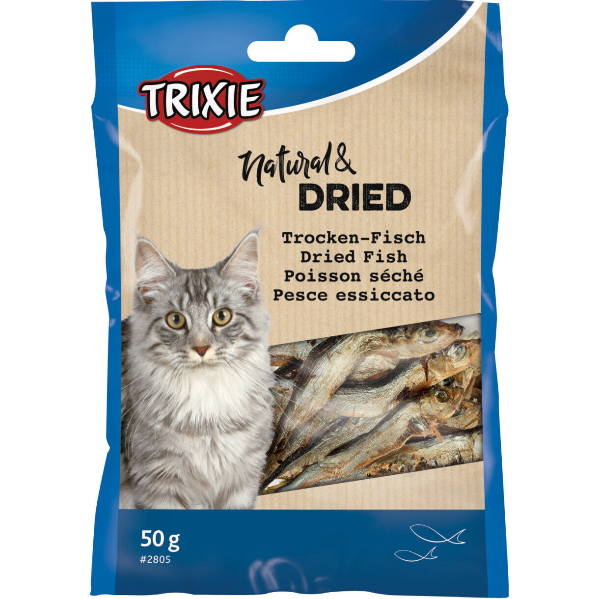 Trixie Katzenleckerbissen mit Sardellen für Katzen 50 gr