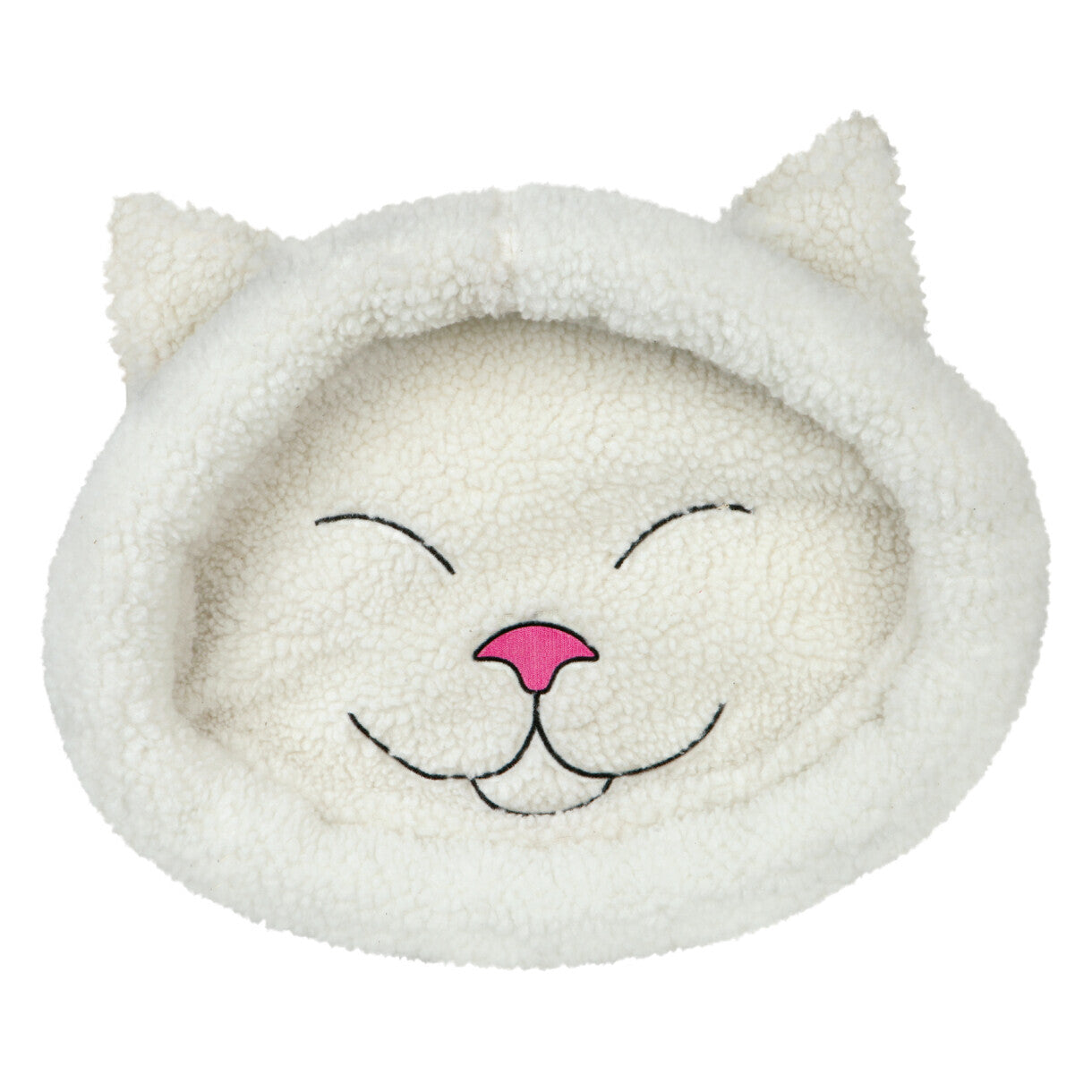 Trixie Mijou Katzenbett 48 x 37 cm cremefarben