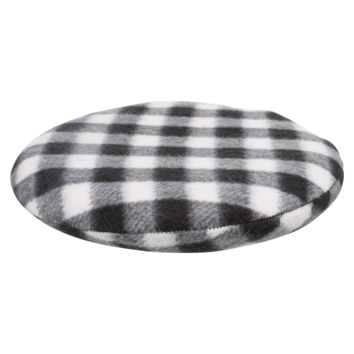 Trixie Mikrowellen-Heizkissen ø 26 cm schwarz und weiß