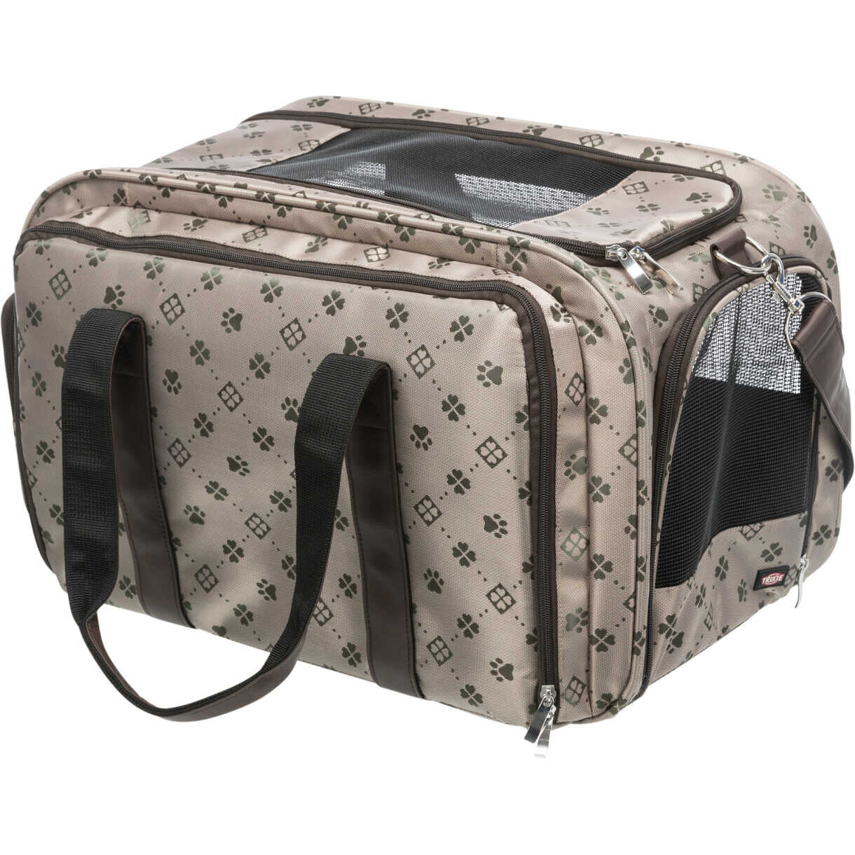Trixie Hundetasche Maxima 33 x 32 x 54 cm beige - braun
