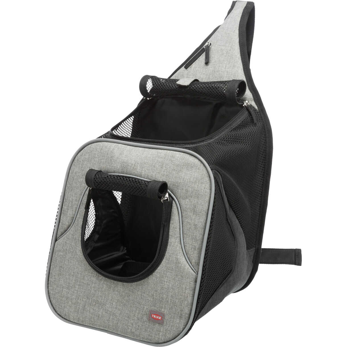 Trixie Front Nylon Hundetasche 30 x 26 x 33 cm für Hunde und Katzen