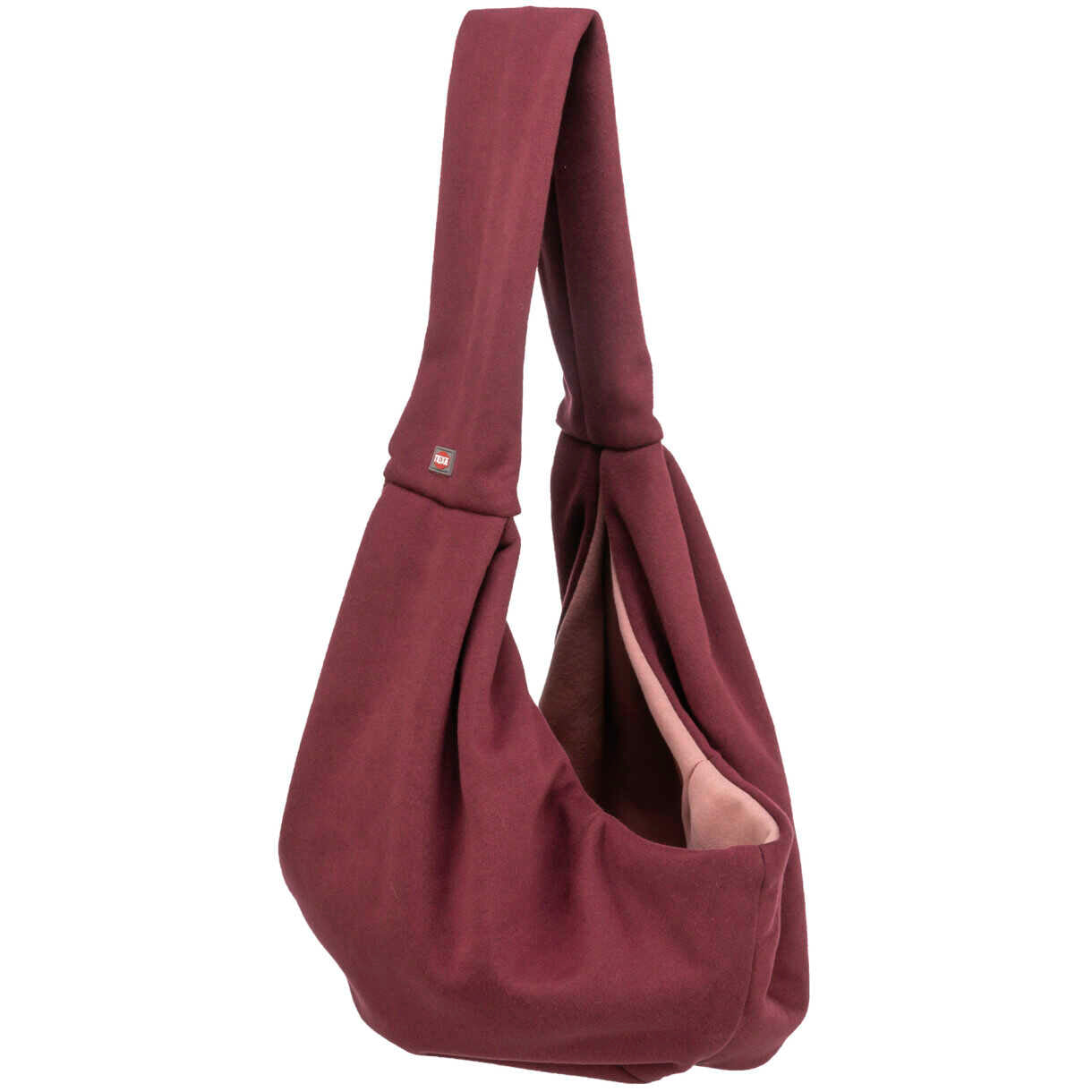 Trixie Softtragetasche für Hunde und Katzen 22 x 20 x 60 cm - Pink Peacock