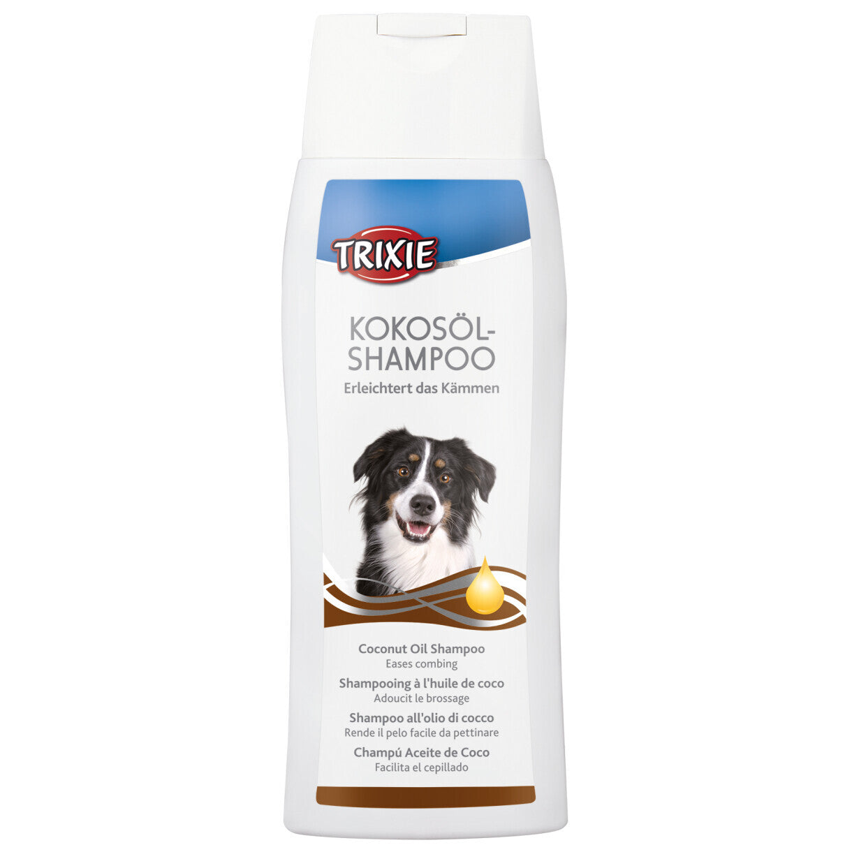 Trixie Hundeshampoo mit Kokosnussöl 250 ml