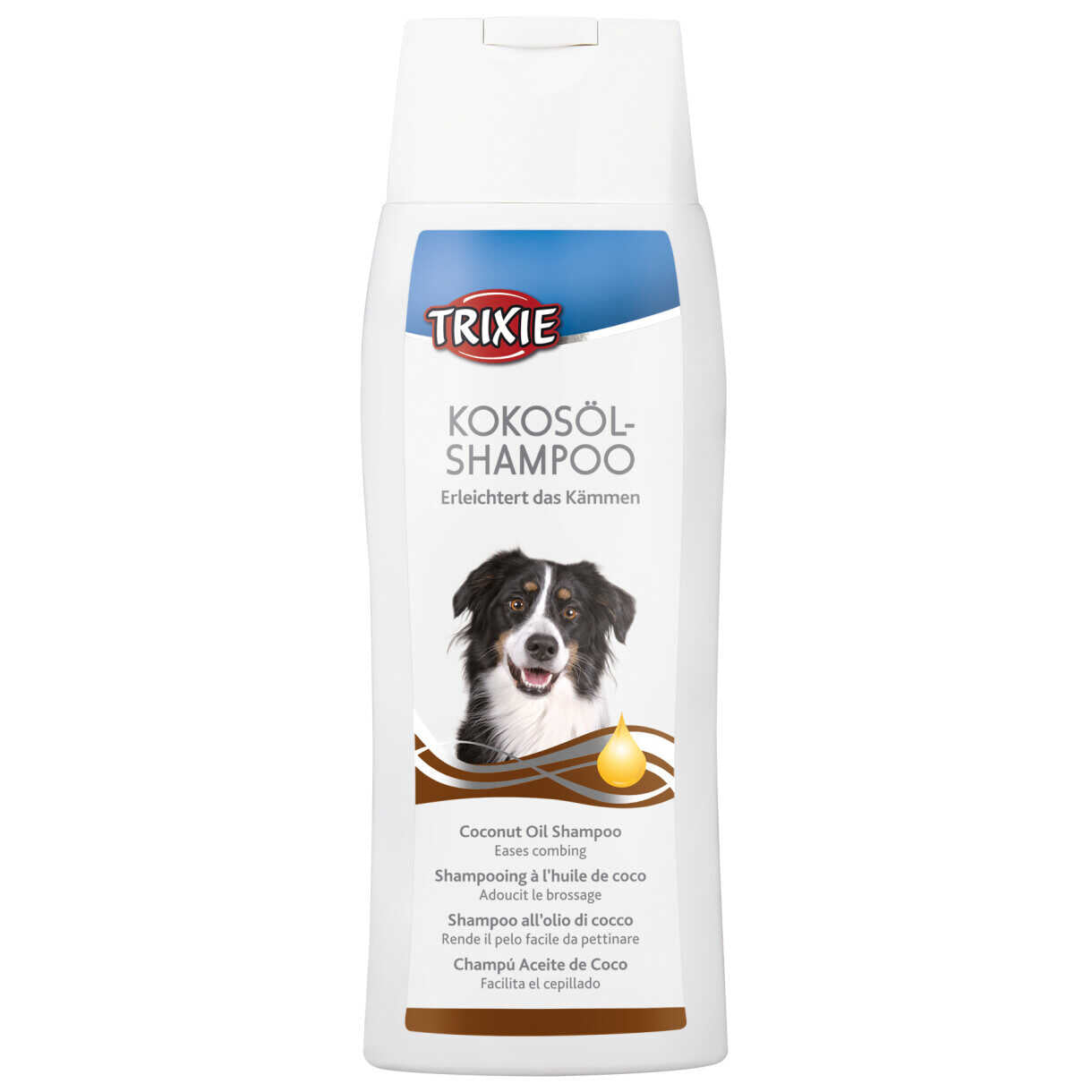 Trixie Hundeshampoo mit Kokosnussöl 250 ml