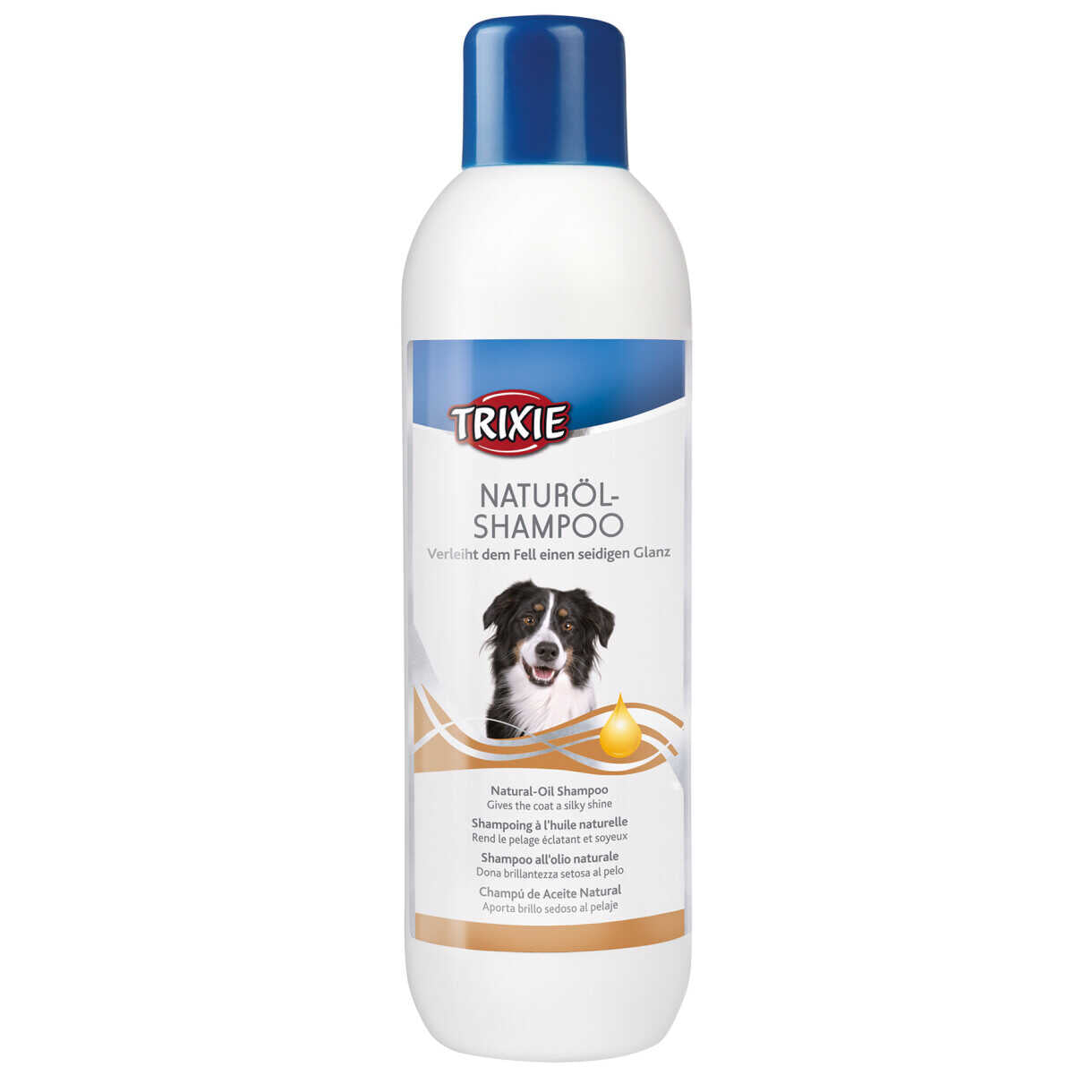 Trixie Natur-Öl-Shampoo für Hunde
