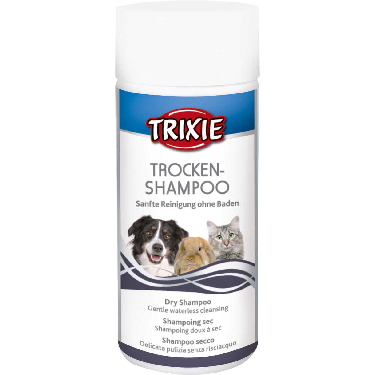 Trixie Trockenshampoo für Hunde und Katzen