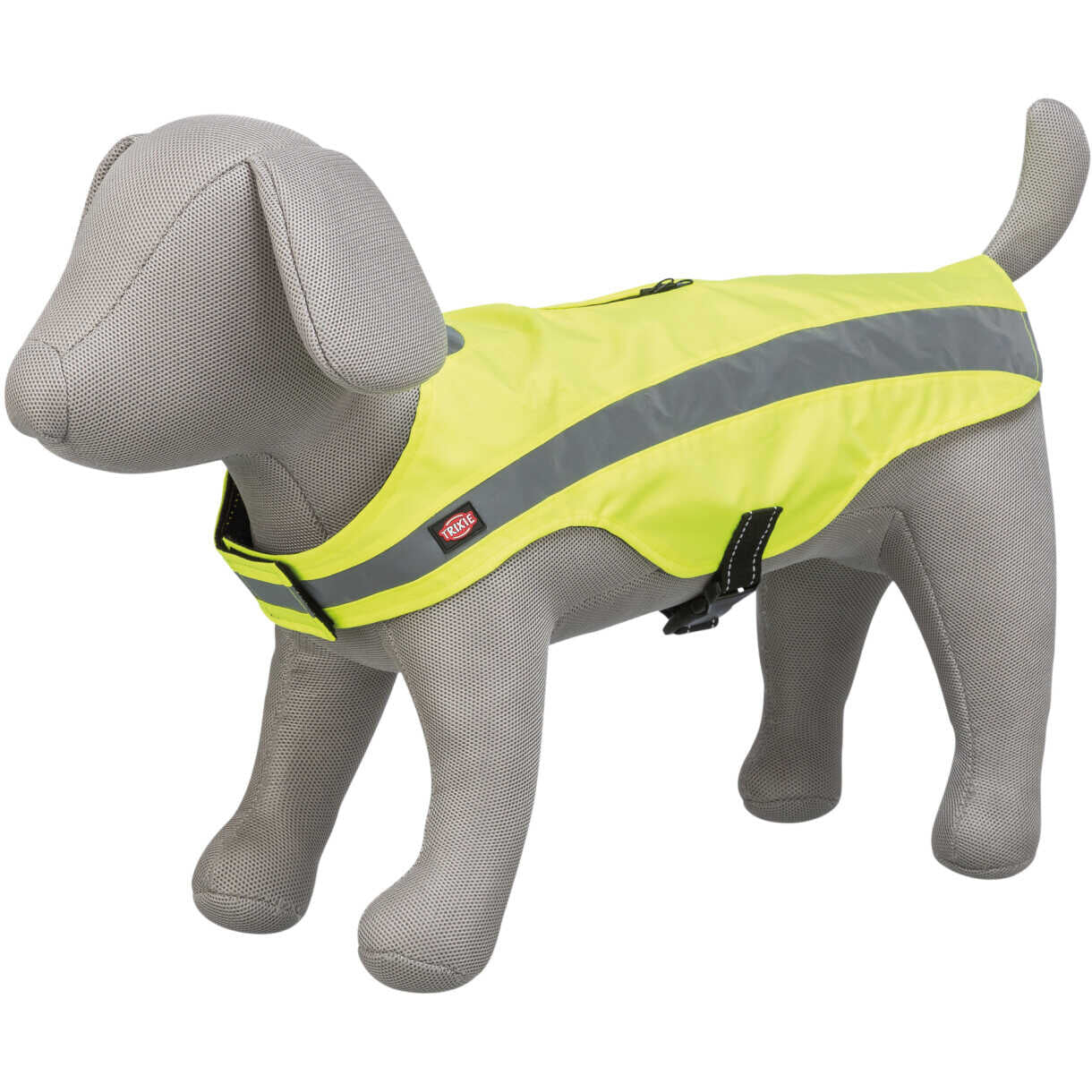 Trixie reflektierende Sicherheitsweste für Hunde