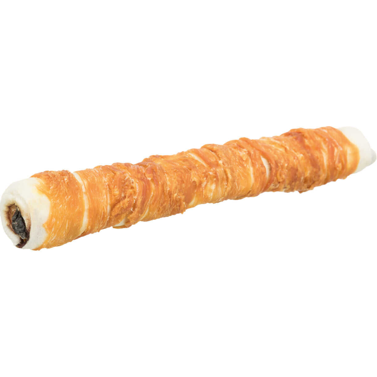 1 Trixie Denta Fun Kaurolle mit Hühnerfleischfüllung für Hunde 28 cm - 150 g