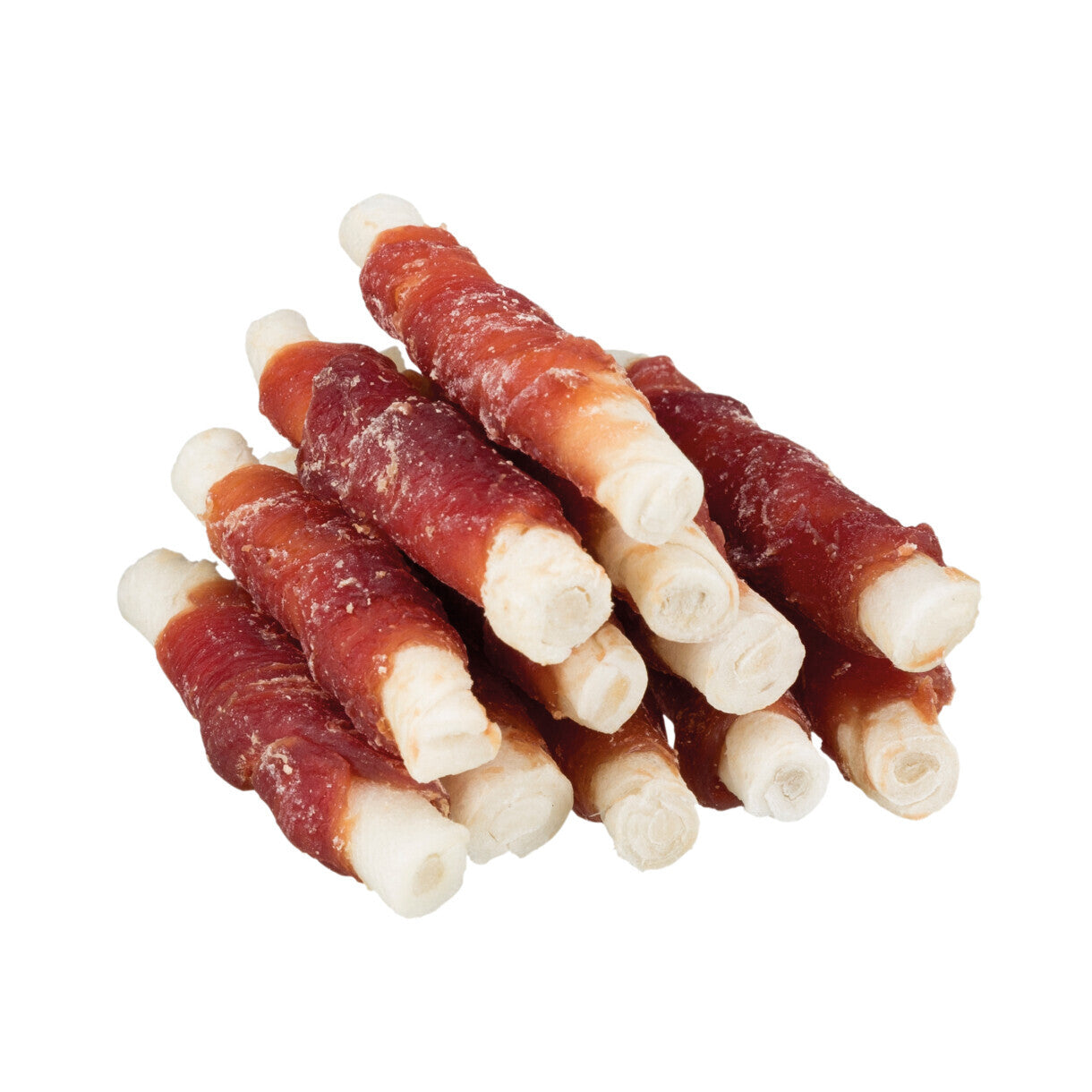 Trixie Denta Fun Hundekaurollen mit Ente