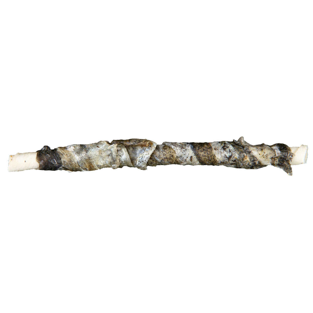 10 Stück Trixie Denta Fun Hundekaurollen mit Fisch 12 cm - 75g