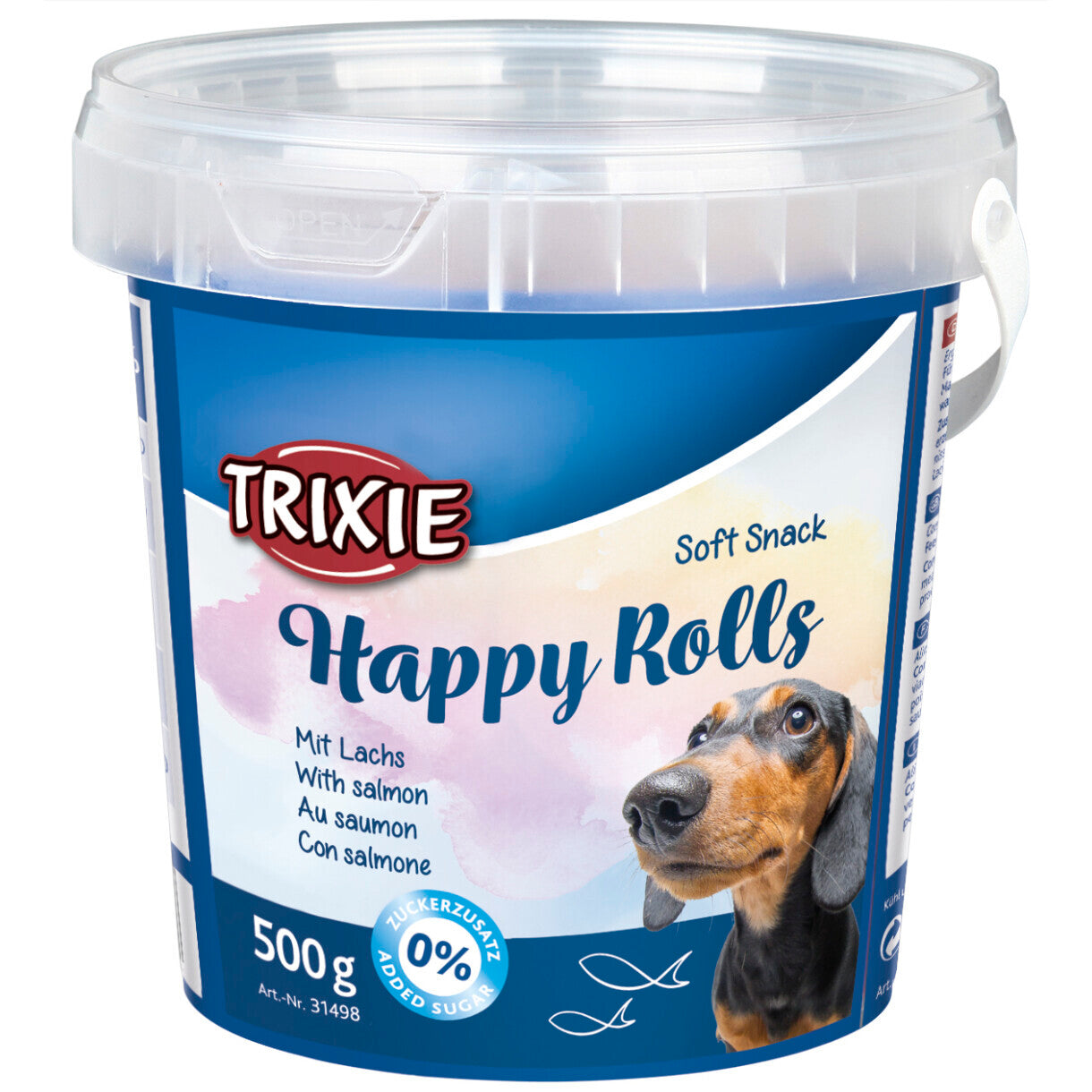 500 g Trixie Hundesnack Softbrötchen mit Lachs
