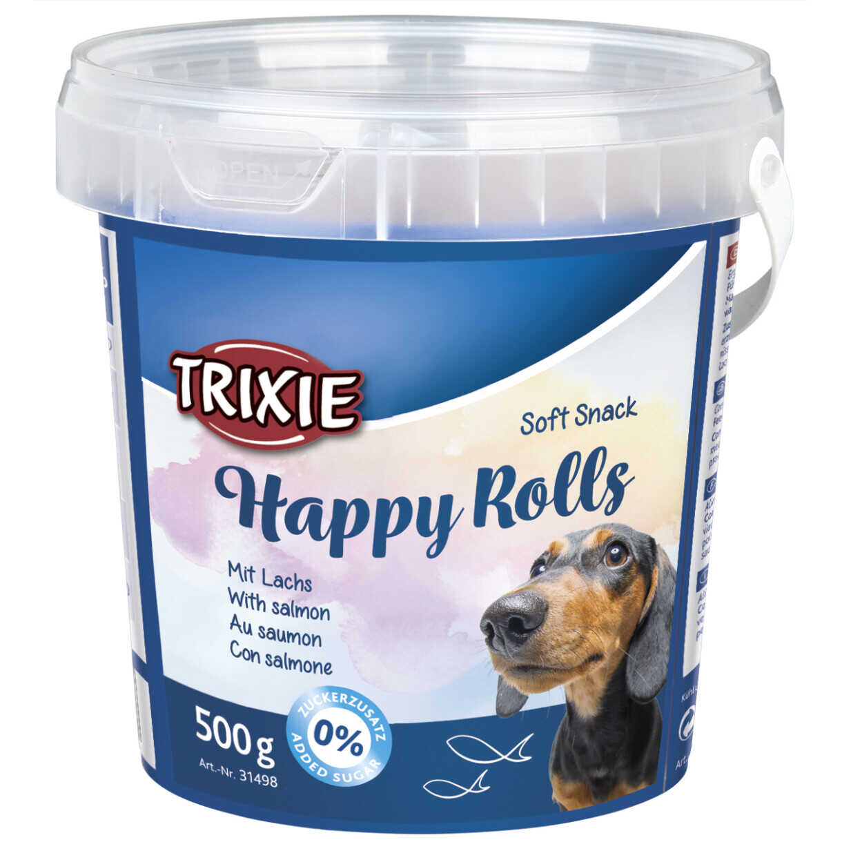 500 g Trixie Hundesnack Softbrötchen mit Lachs