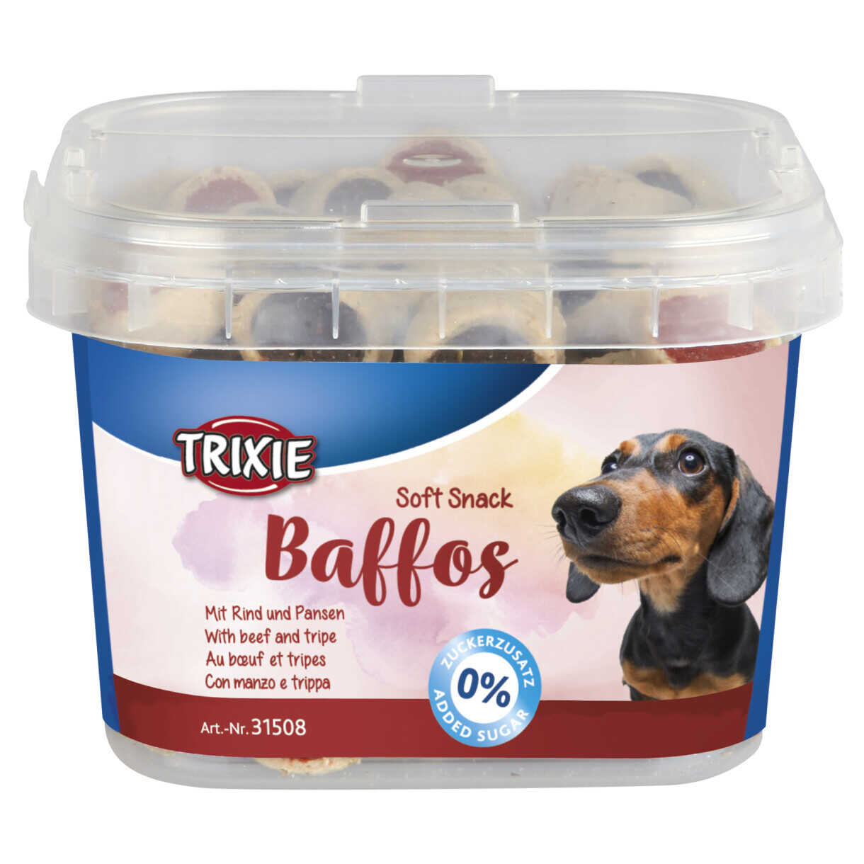 Trixie Dog Treats Soft Snack mit Rindfleisch 140g - für kleine Hunde und Welpen
