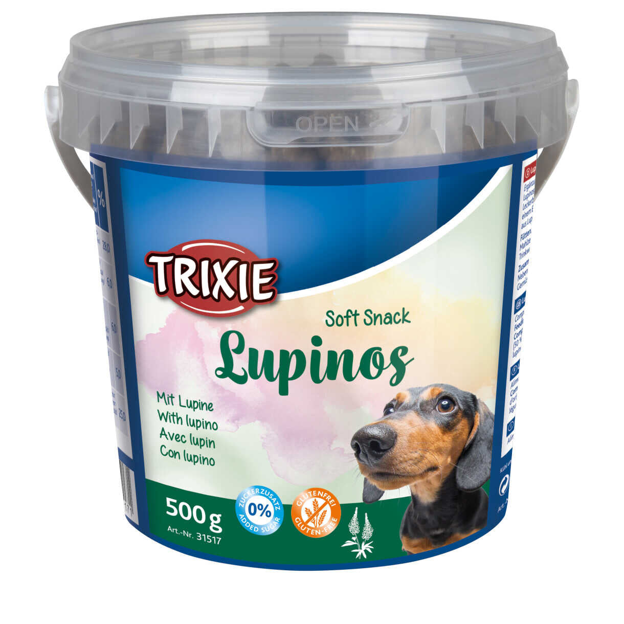 500 g Trixie Hundesnack kleine weiche Stücke mit Geflügel