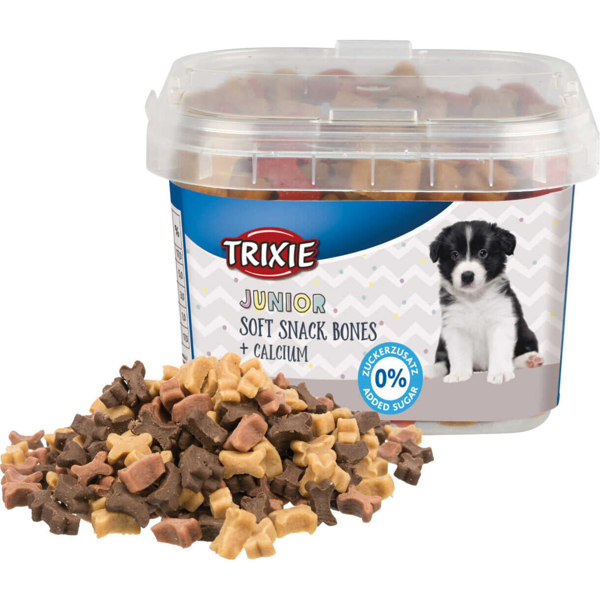 Junior Soft Snack Bone weiche Leckerbissen mit Kalzium für Welpen - 140 g