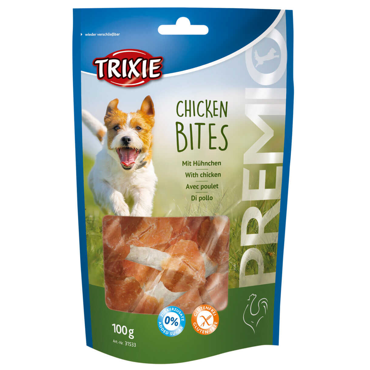 Trixie Premio Hühnerleckerli für Hunde