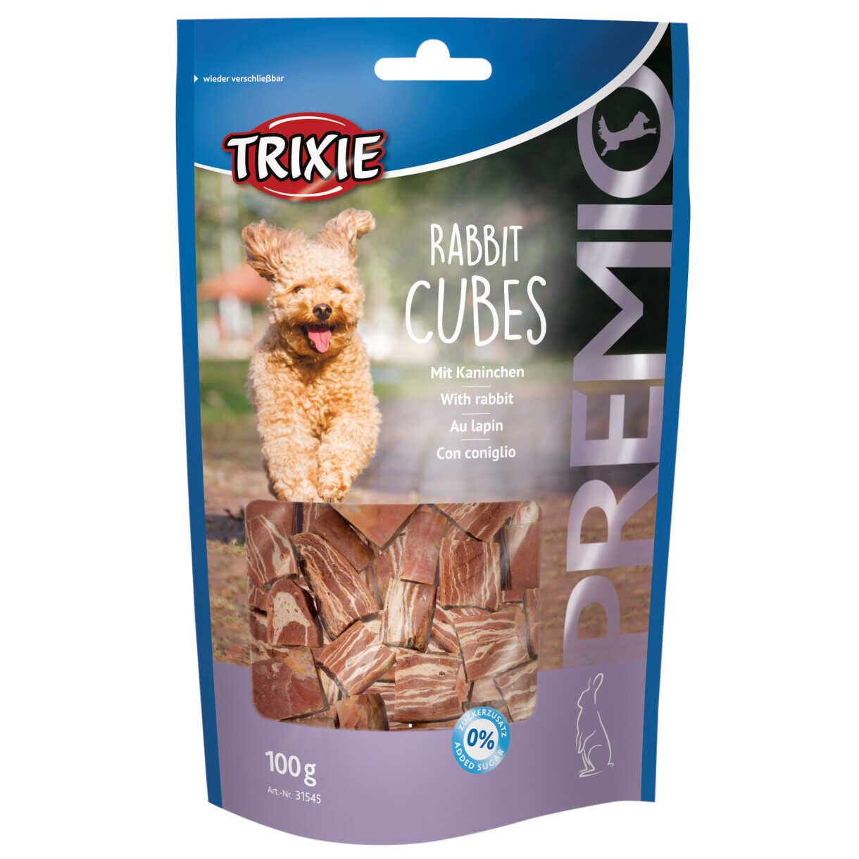 Trixie Premio Kaninchen Würfel Hundeleckerli