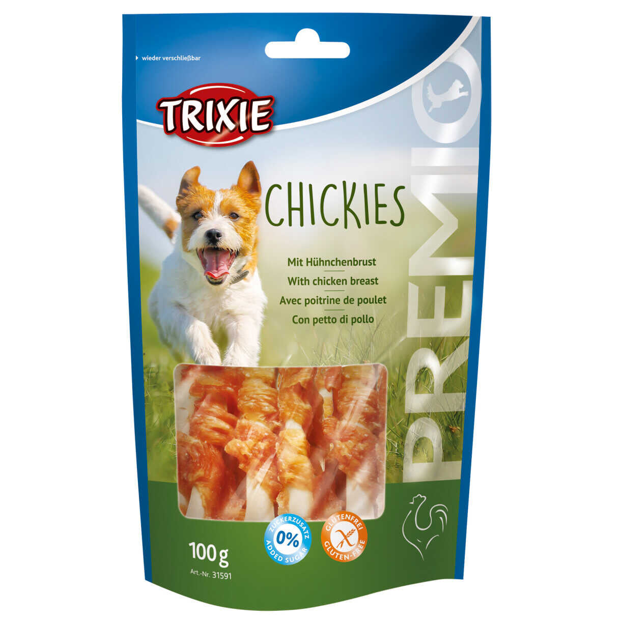 Trixie Premio Chickies Hundeleckerlis