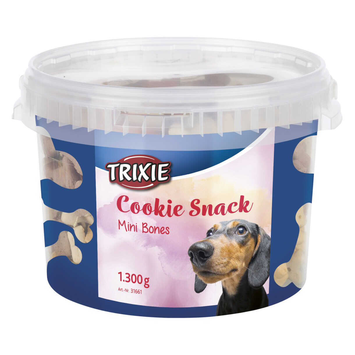 1,3 kg Trixie Hundeknochen Mini-Knochen für Hunde unter 10 kg