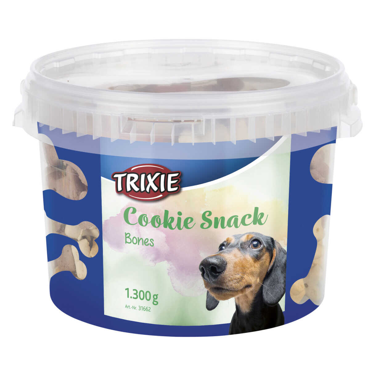 1,3 kg Trixie Hundekekse mit Knochen für Hunde unter 15 kg