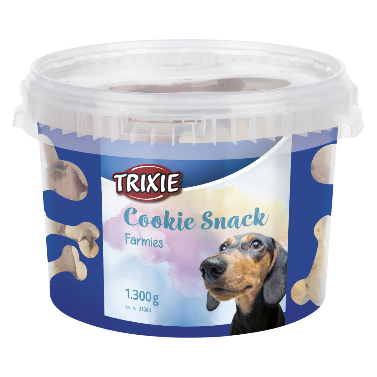 1,3 kg Trixie Hundesnack in Tierform - für kleinere Hunde unter 10 kg