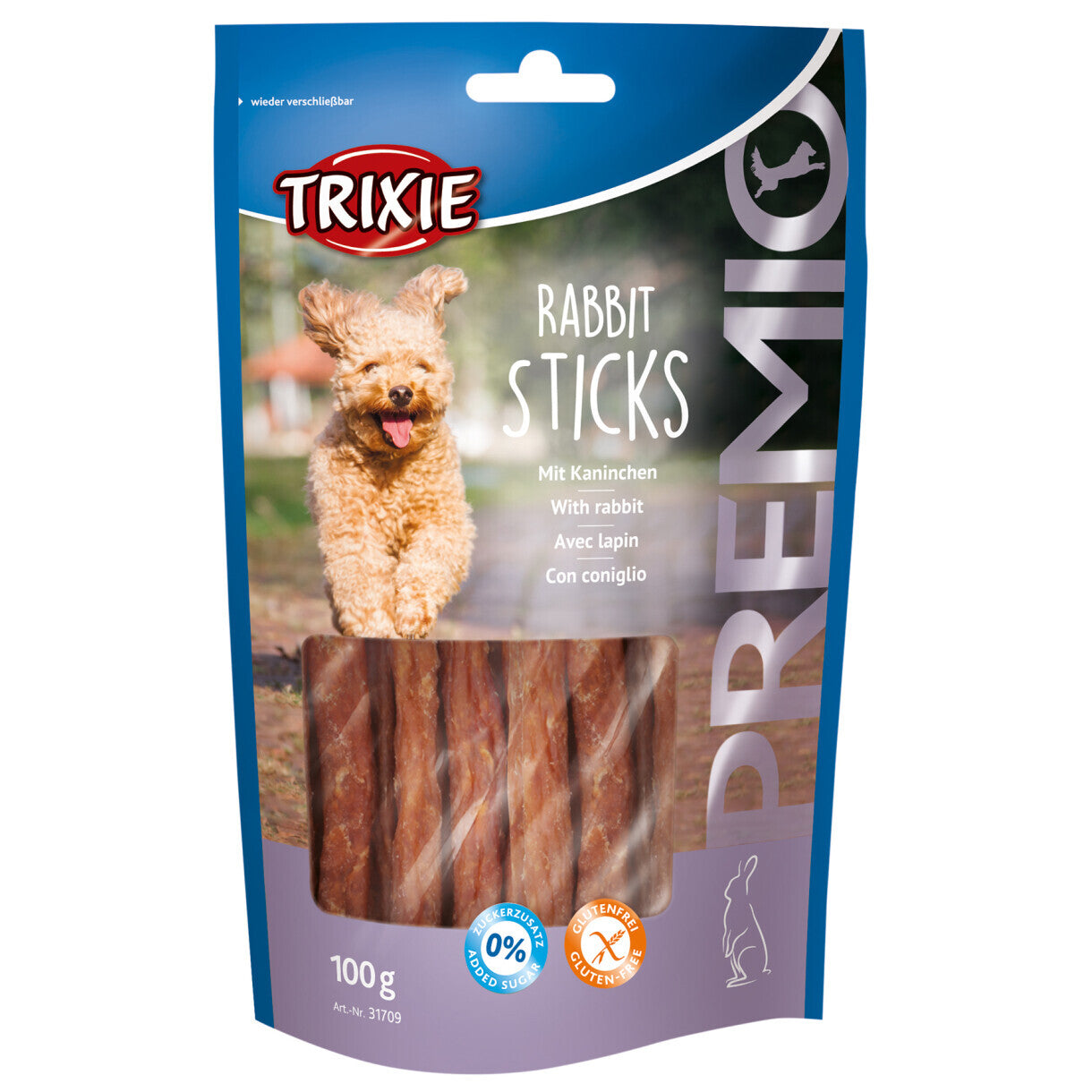 Trixie Premio Kaninchensticks Hundeleckerli