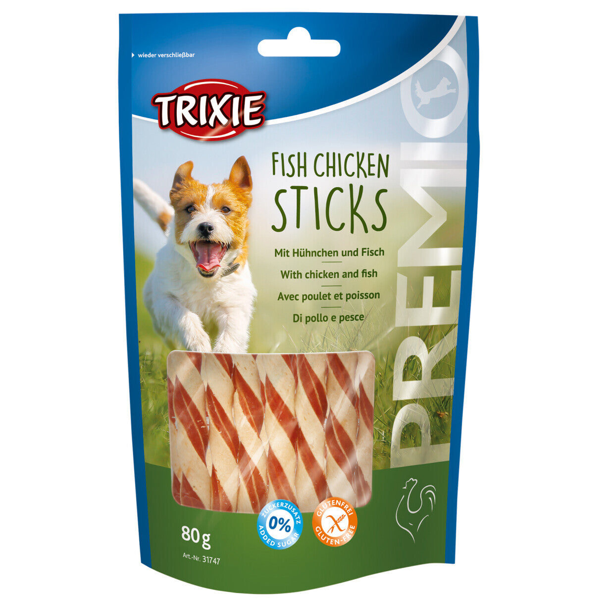 Trixie Premio Fisch Huhn Sticks Hundeleckerli