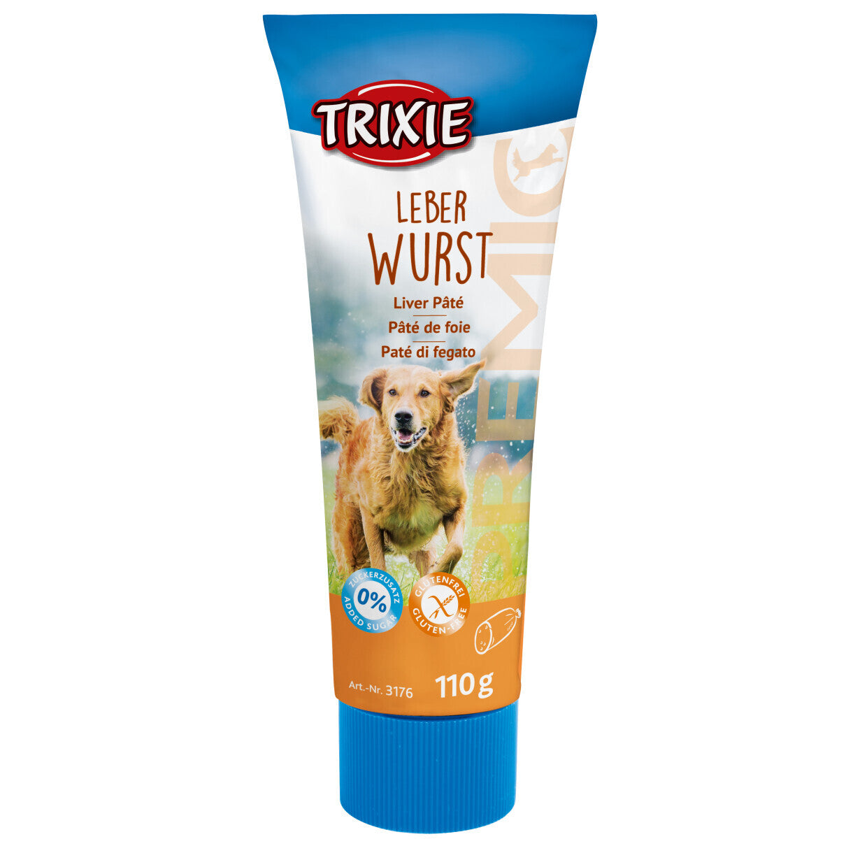 Trixie Premio Leberwurst für Hunde - 110 g