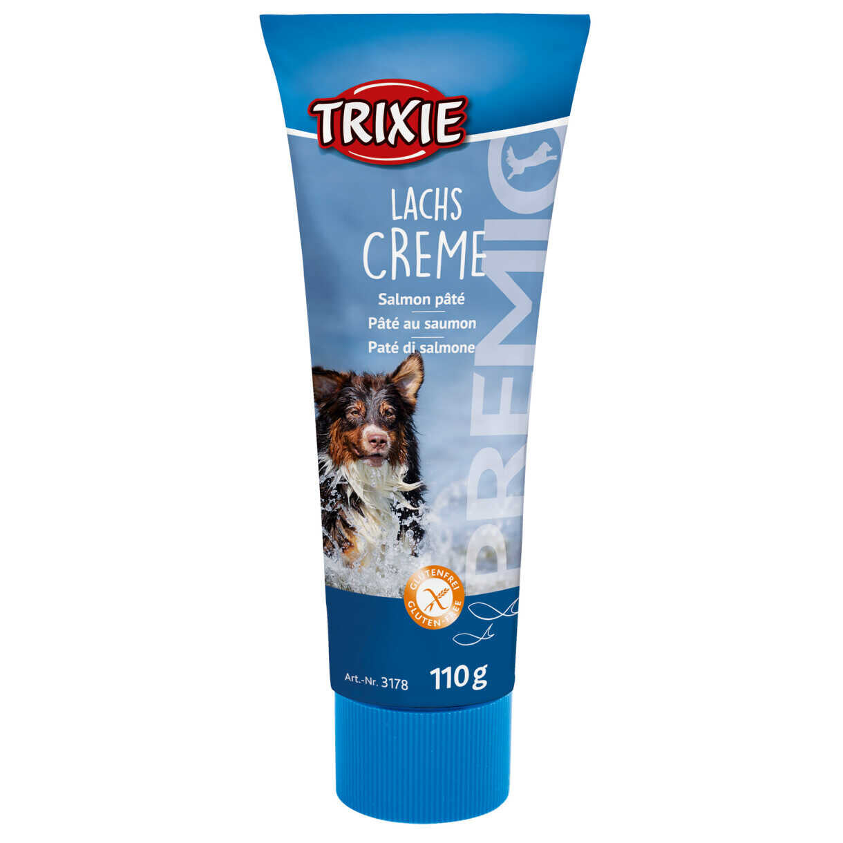 Trixie Premio Lachspastete für Hunde - 110 g