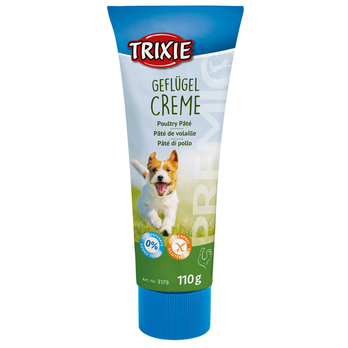 Trixie Premio Geflügelpastete für Hunde - 110 g