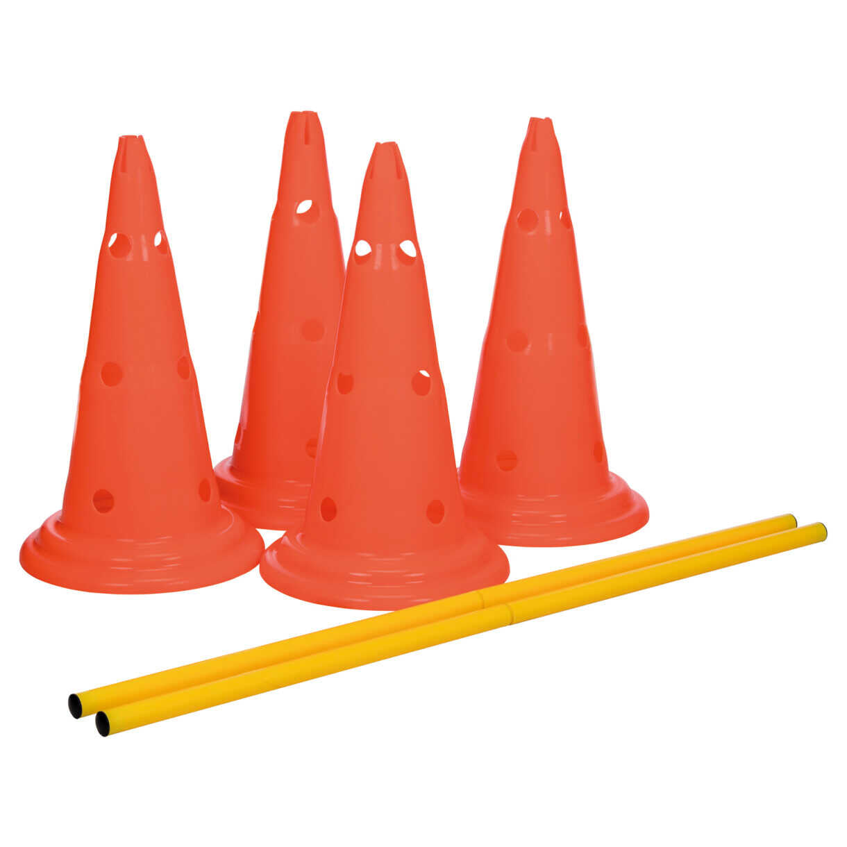 Trixie Dog Activity Hindernis-Set 2 Stück ø30 x 50 cm 100 cm