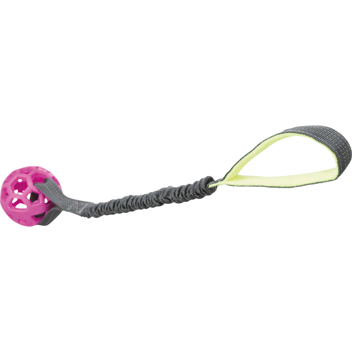 Trixie Hundespielzeug Bungee-Seil mit Ball ø7 cm 48 cm - diverse Farben