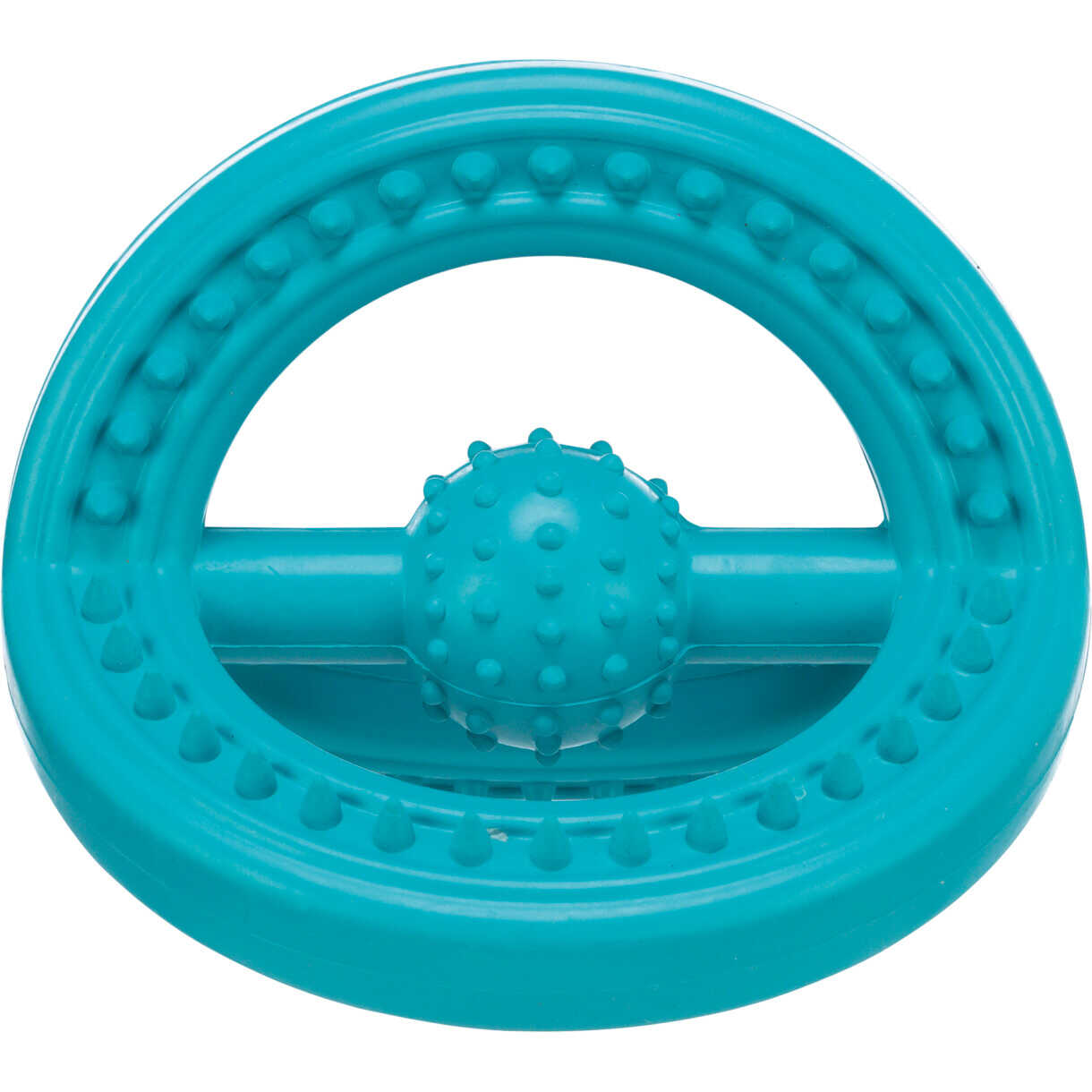 Trixie Hundespielzeug mit Gummigriff