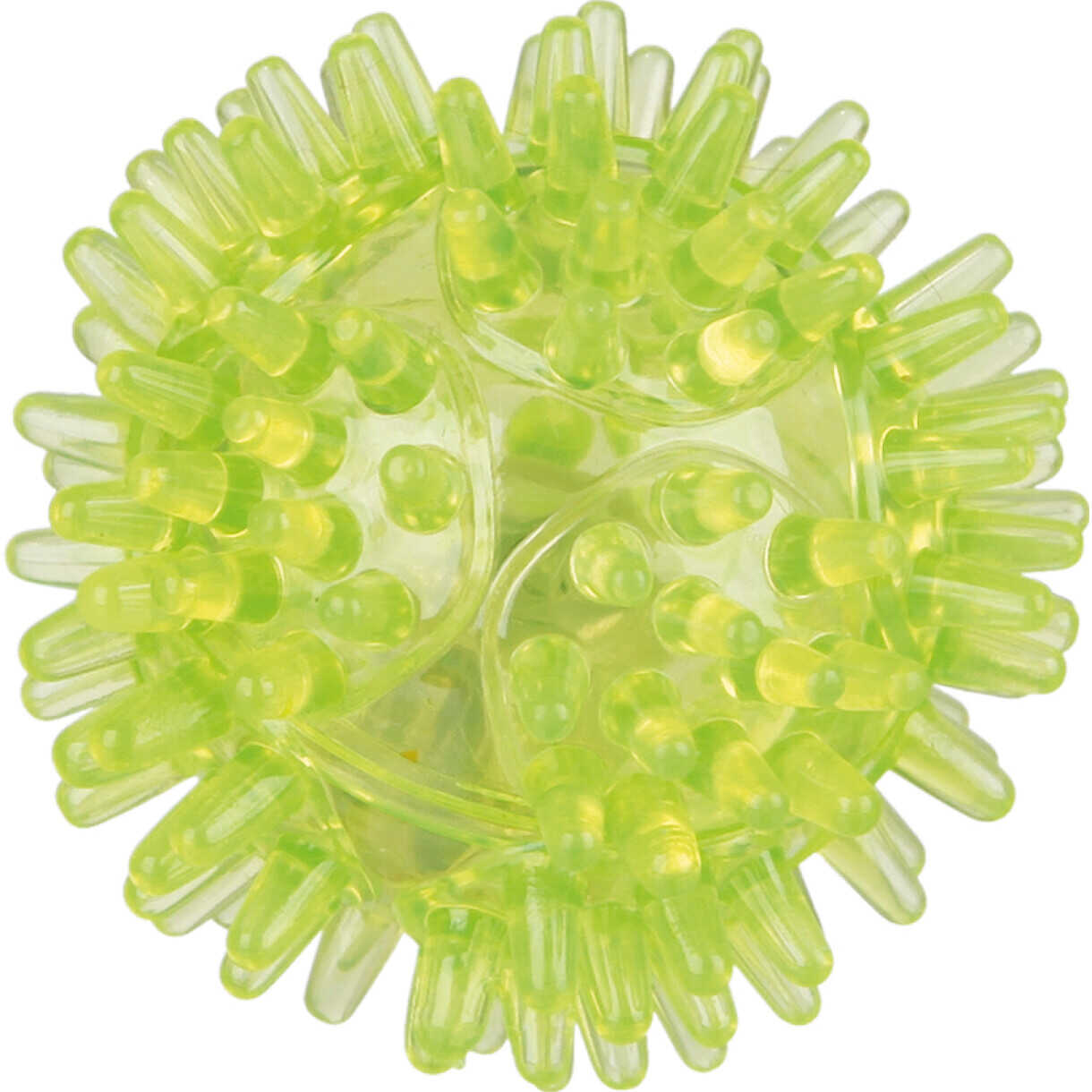 Trixie Hundespielzeug Blinkender Igelball - ø 5 cm