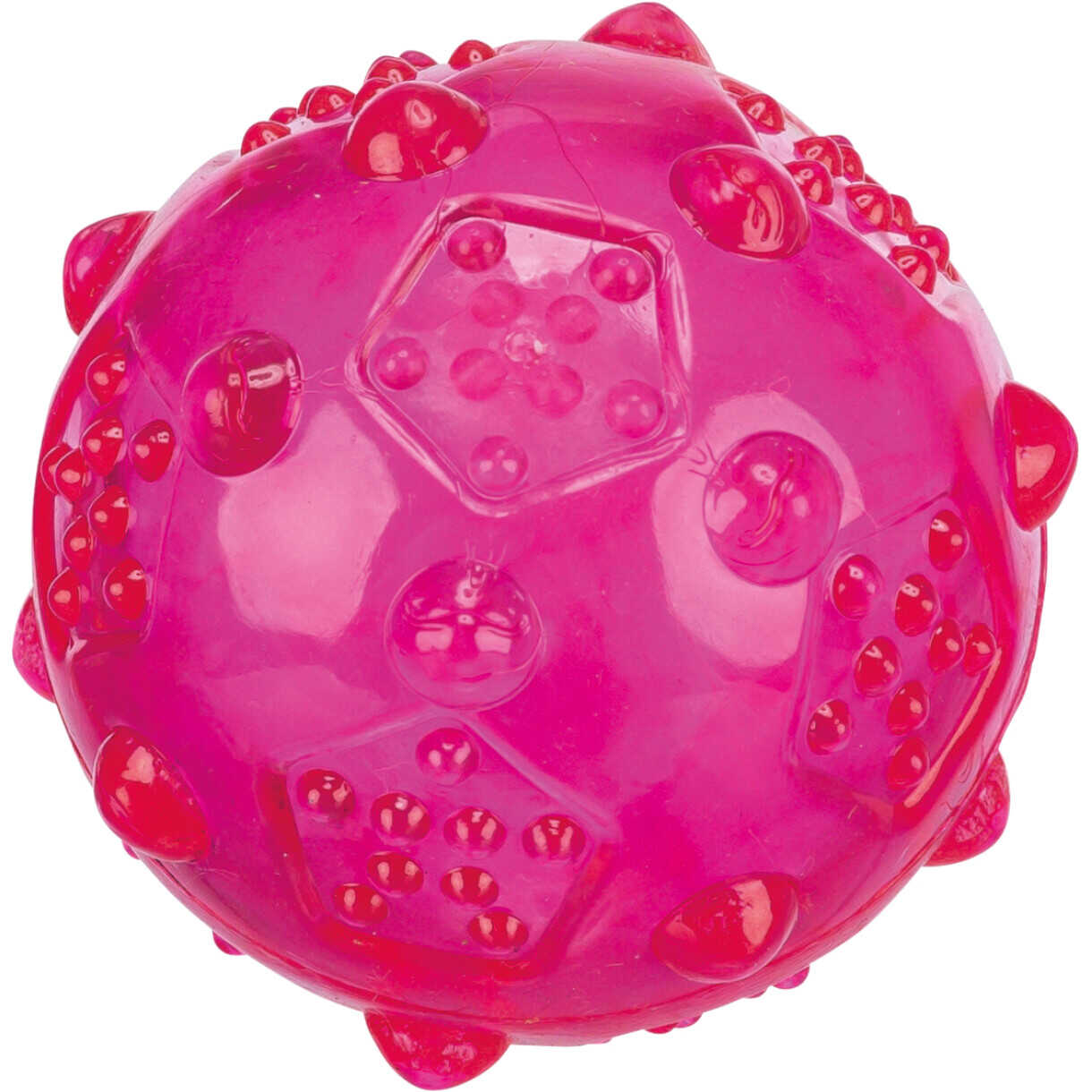 Trixie Hundespielzeug Ball aus thermoplastischem Gummi ø7 cm