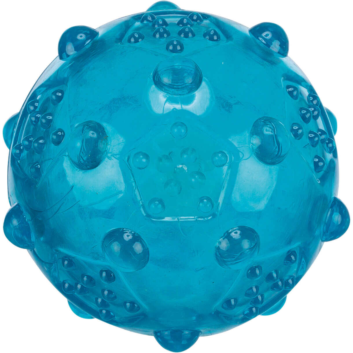 Trixie Hundespielzeug Ball aus thermoplastischem Gummi ø 8 cm