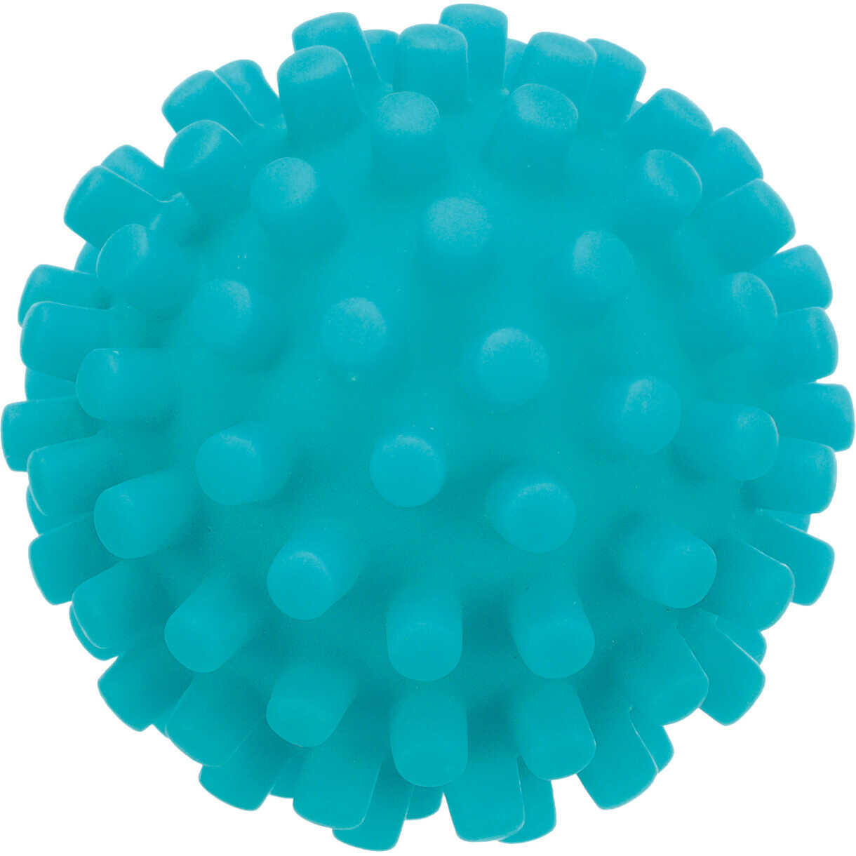 Trixie Hundespielzeug Igelball mit Vinylnoppen mit Sound