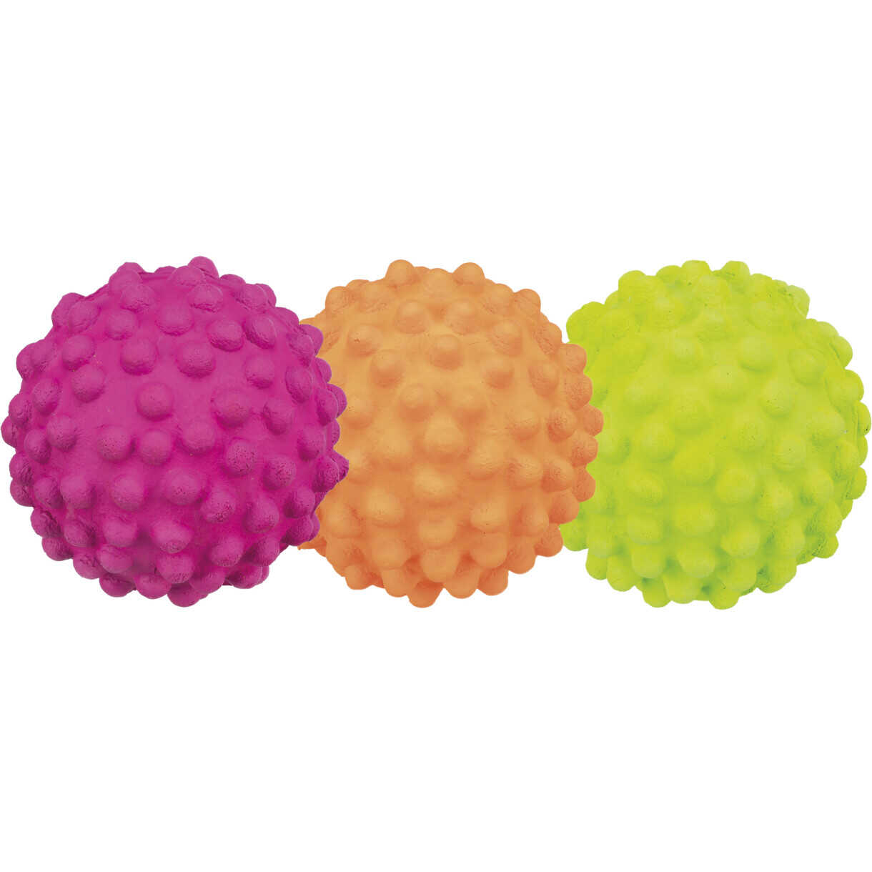 Trixie Hundespielzeug Schaumstoff-Igelball - ø 7 cm - diverse Farben