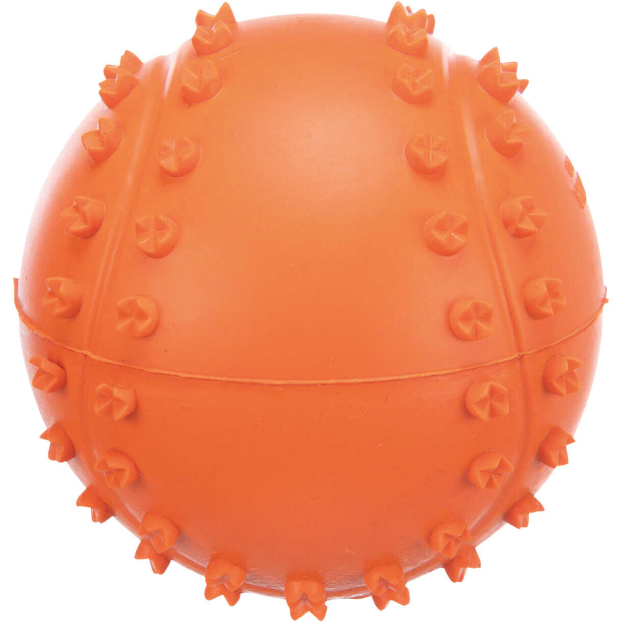 Trixie Hundespielzeug Naturgummiball mit Sound - diverse Farben