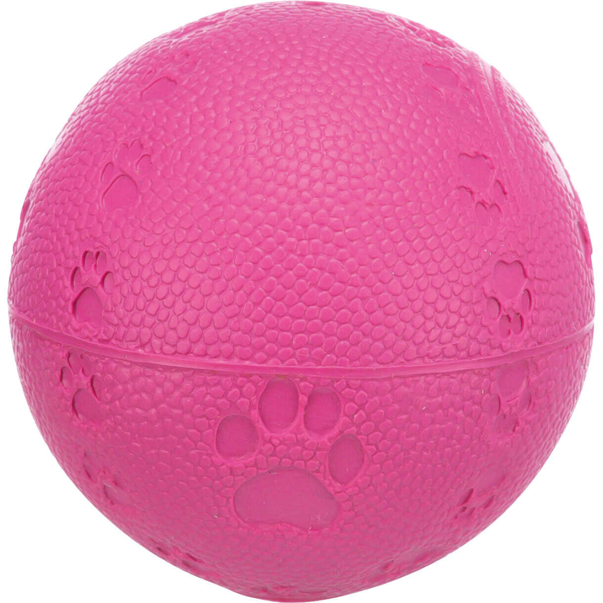 Trixie Hundespielzeug Naturgummiball mit Sound