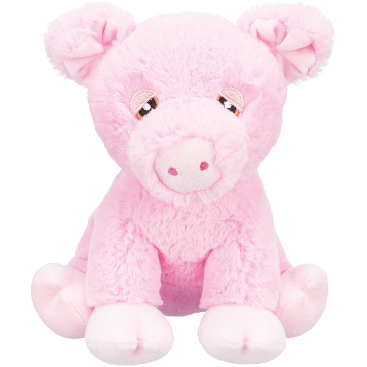 Trixie Be Eco Piggy Edison recyceltes Hundespielzeug - 24 cm