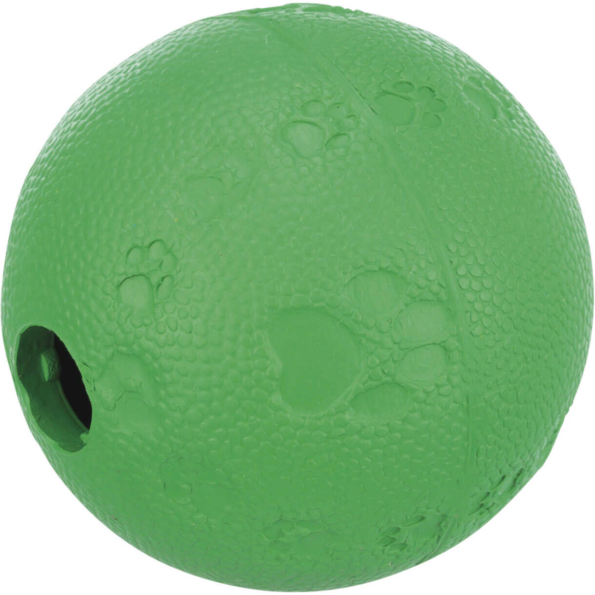 Trixie Hundespielzeug Snackball aus Naturkautschuk