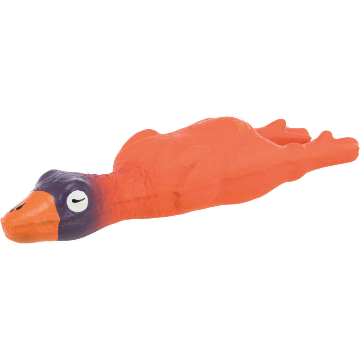 Trixie Latex Hundespielzeug Ente mit Klang - 14,5 cm