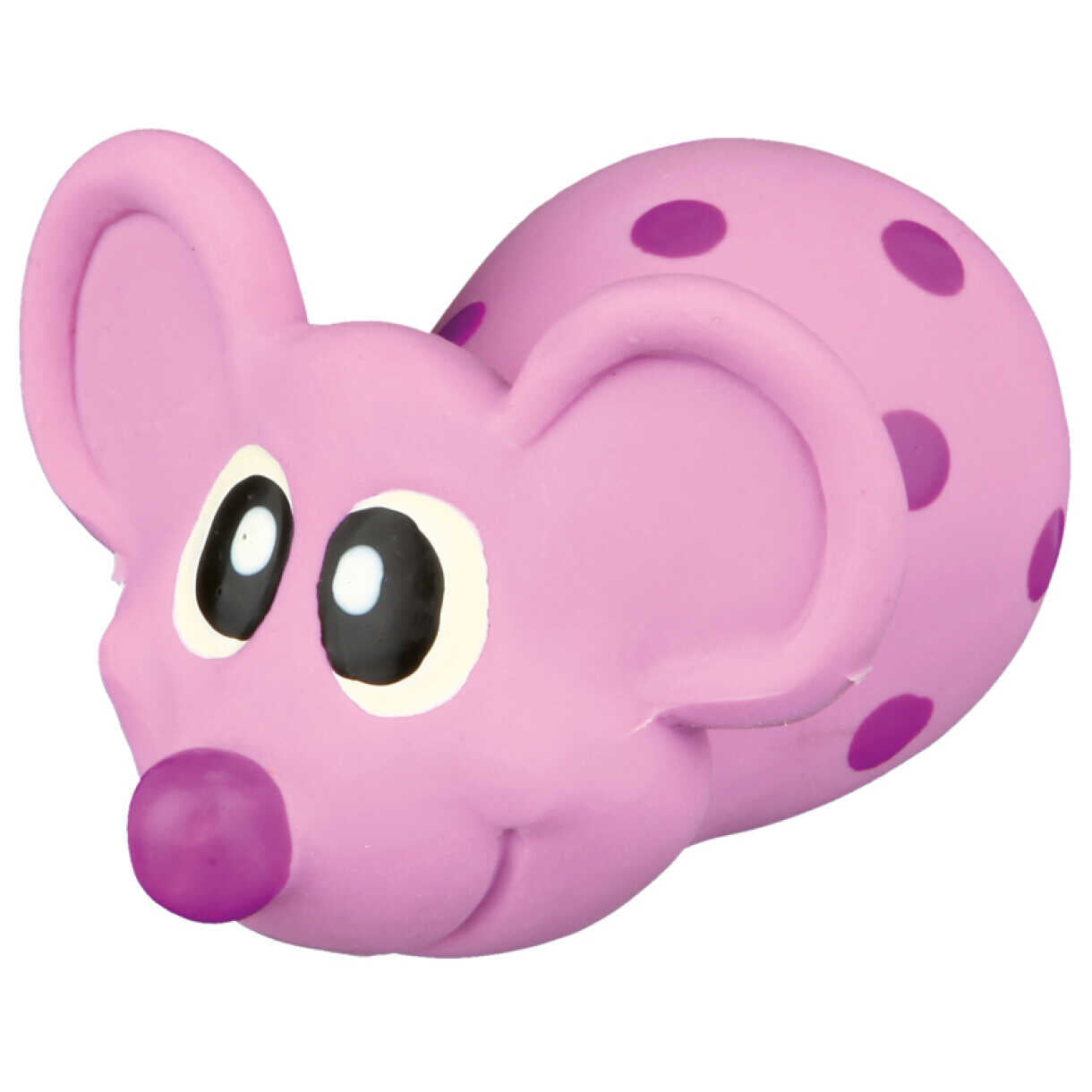 Trixie Hundespielzeug Latexmaus mit Sound - 8 cm - diverse Farben