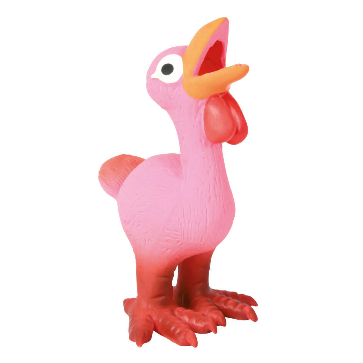 Trixie Hundespielzeug Latex Huhn mit Ton - 14 cm - diverse Farben