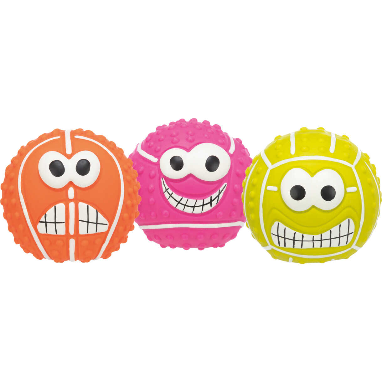 Trixie Hundespielzeug Latexball mit Sound - ø 7,5 cm - diverse Farben