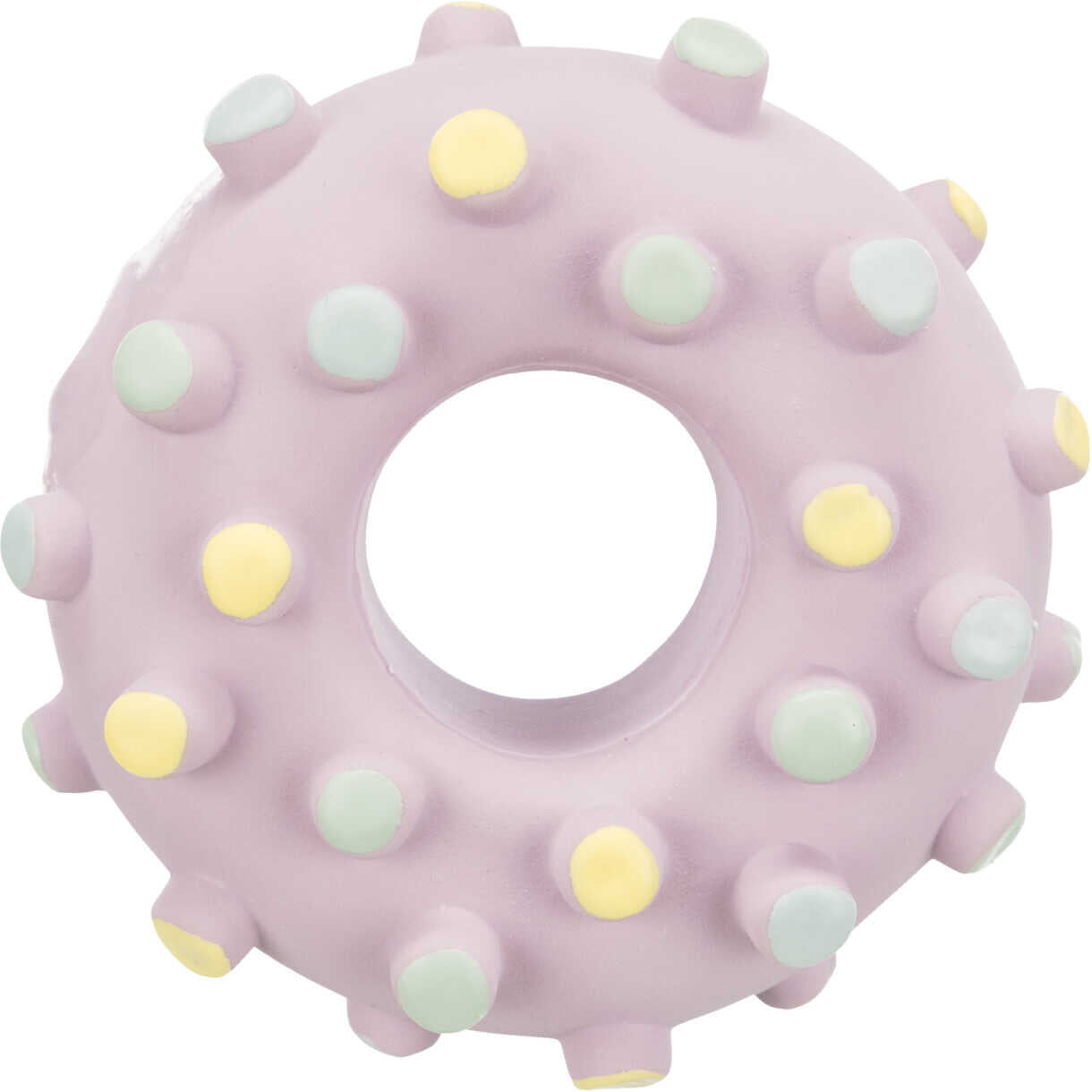 Trixie Dog Toy Ring für Welpen aus Latex - 8 cm