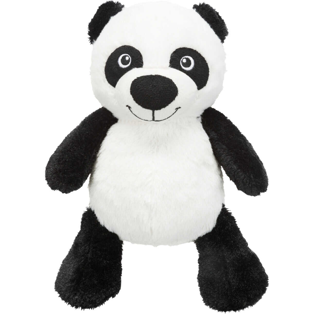 Trixie Plüsch Panda Hundespielzeug mit Sound - 26 cm