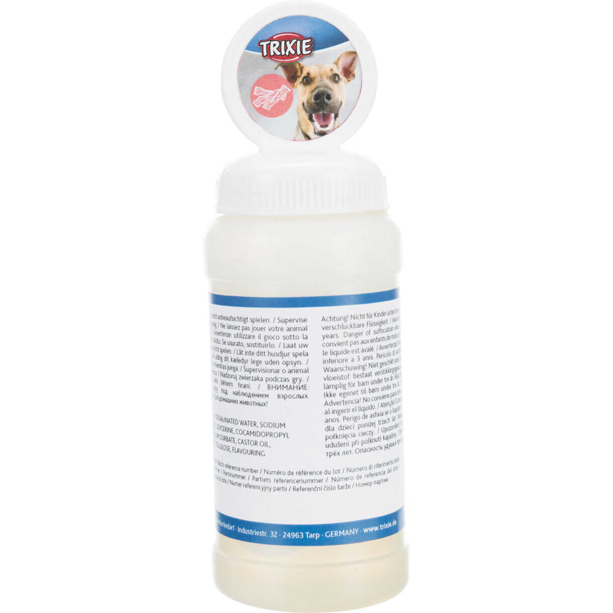 120 ml Trixie Bacon Seifenblasen für Hunde - Spielstimulator
